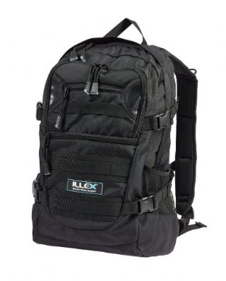 Illex Back Bag Black 36L